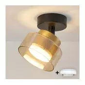 Brilagi - LED Spot svetiljka AURA LUX 1xGX53/30W/230V precnik 13 cm crna/zlatna