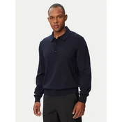 BOSS Polo majica H-Lancione 50565503 Mornarsko modra Regular Fit