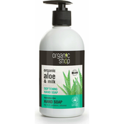 Organic Shop Hand Soap Barbados Aloe - 500 ml