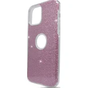 Shimmer TPU Ovitek za iPhone 12 Pro Max - Roza