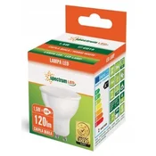 Spectrum LED žarnica GU10 1,5W=22W topla WOJ13268