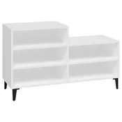Vidaxl Omarica za čevlje 102x36x60 cm inženirski les