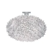 Kartell Bloom C1 LED stropna svetilka G9, prozorna - Dnevna soba/jedilnica - Dizajn - prozorno - Plastika