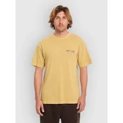 Volcom Fa Ozzy 2 moška majica mustard