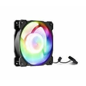1stCool Static RGB ventilator 120mm, 3+4pin