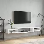 TV ormar za montažu na zid Zidna montaža Bijela