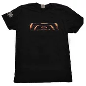 Tool Majica Flame Spiral Unisex Black 2XL