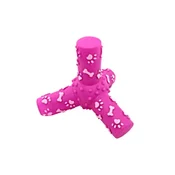 SAVACOOP Igračka za psa , koral 12,5cm pink