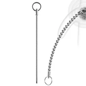 SuperLove Stainless Steel Urethral Sound Bendable Beads 6mm