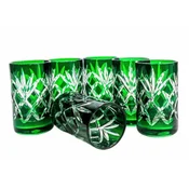 Marika Kozarci za vodko Emerald Crystal 40 ml Ananas