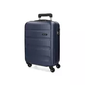 Jada Toys ROLL ROAD Flex Navy Blue, potovalni kovček iz ABS, 55x38x20cm, 35L, 5849162 (majhen)