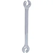 Chromeplus odprt dvojni očesni ključ. ukrivljen. 10x11mm 518.0523 ks tools
