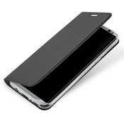 Modni etui/ovitek Skin za Samsung Galaxy S8 iz umetnega usnja-siv