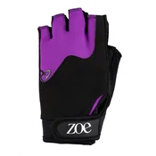 ZOE Zoe Essentials Fitness Gloves, Purple - M, (20687387)
