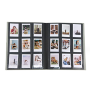 INF 3-palčni polaroidni foto album velike kapacitete za 432 fotografij Grey, (21277800)