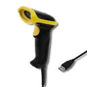Qoltec 1D čitalnik črtne kode | EAN | USB