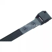 Kabelske vezice z nizkim profilom glave, 360x6 mm, črne - SapiSelco 1 pak./100 kos. [COL.3.413]
