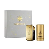 Paco Rabanne 1 Million darilni set toaletna voda 50 ml + deodorant v stiku 75 ml za moške
