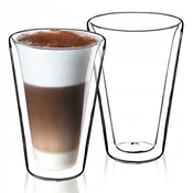 KADAX 2x velika dvostenska termo kozarca za kavo in čaj latte 470 ml, (5000351630)