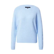 VERO MODA Pulover Doffy svetlo modra