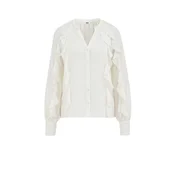 WE Fashion Bluza naravno bela