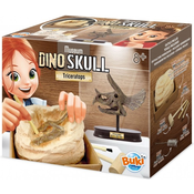 Komplet za istraživanje Buki Museum - Skull, Triceratops
