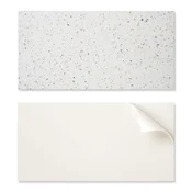 shumee Samolepilna tiskana vinilna plošča 100x50 cm z vzorcem kamna in delci