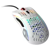 Miš GLORIOUS PC Gaming Race Model D Gaming Mouse, opticki, 12000dpi, glossy bijeli, USB