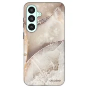 Fashion Case PowerShare pro Samsung Galaxy S26 FE - Cream marble