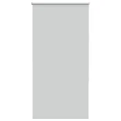 Rolo zavjesa Blackout svijetlo siva 75x175 cm Širina tkanine