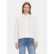 JOOP! Srajca 58 B58Betty 10018868 30044803 Bela Loose Fit