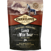 Carnilove Suha pasja hrana Lamb & Wild Boar - Adult - 1,5 kg