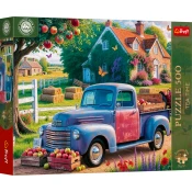 Trefl - Puzzle Premium Plus: Čas za čaj: Kmečki avto - 500 kosov
