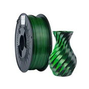 Filament 3DPower PLA svileni dvojni 1,75 mm zelen/črn 1 kg