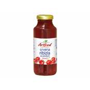 Artfood Sok od crvene ribizle sa plodom, 250ml