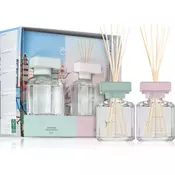 ipuro Essentials Paris & Amsterdam darilni set 2x50 ml