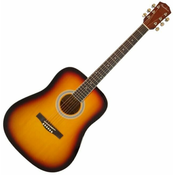 Pasadena SG028 Vintage Sunburst