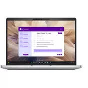 DELL Pro 13 Plus PB13250 Intel Core Ultra 7 265U Laptop 33.8 cm (13.3) Full HD+ 16 GB DDR5-SDRAM 512 GB SSD Wi-Fi 7 (802.11be) kb QWERTZ Hungarian Windows 11 Pro Aluminium