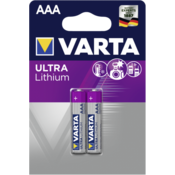 10x2 Varta Ultra Lithium Micro AAA LR 03