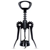 Northix Vinski zamašek kovinski črn 16 cm
