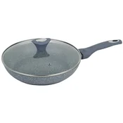 KINGHoff Granitna ponev 28cm klausberg kb-7318 pokrov