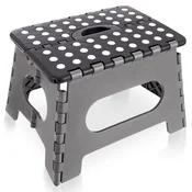 shumee Nedrseč kopalniški kuhinjski stopniček pomožni zložljivi stolček 22 cm