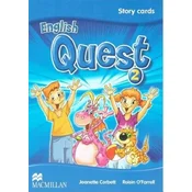 English Quest 2 Storycards karty obrazkowe Szkola podstawowa