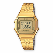 Uniseks satovi Casio LA680WEGA-9ER zlatan