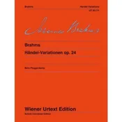 BRAHMS:HANDEL VARIATIONEN OP.24