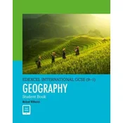 Pearson Edexcel International GCSE (9-1) Geography Student Book