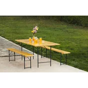 Gasilska garnitura/pivski set ELEGANCE