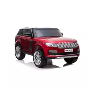 Land Rover Dvosed 4x4 Licencirani sa kožnim sedištima i mekim gumama - Crveni