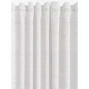 Zavesa Aurora, 1 x 140 x 245 cm, bela