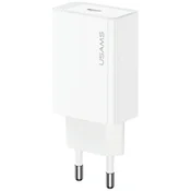 USAMS POLNILEC USAMS 20W USB-C ZA IPHONE, SAMSUNG, XIAOMI